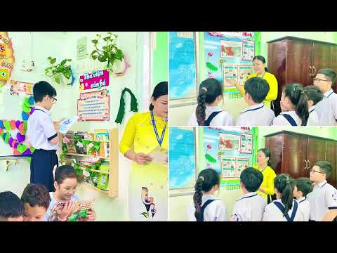 🏫✨ Một ngày của thầy trò khối 3 - Trường Tiểu học Lý Tự Trọng ✨🏫