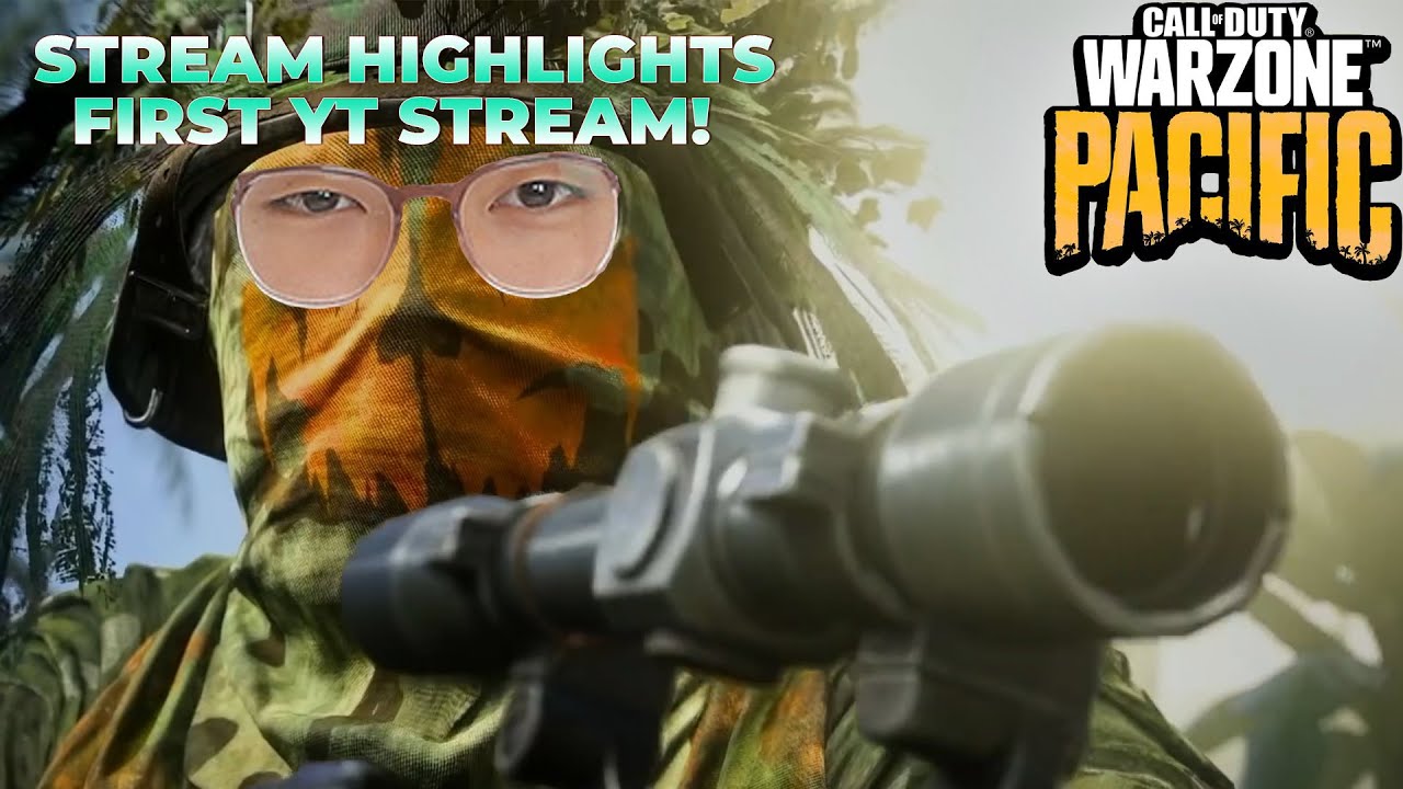 FIRST YOUTUBE STREAM (STREAM HIGHLIGHTS #1)