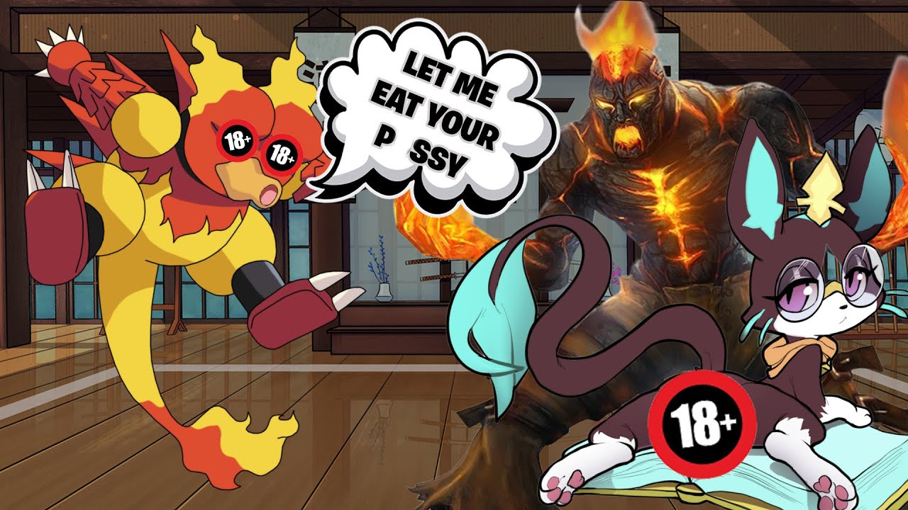 Brand.exe but he’s Magmar