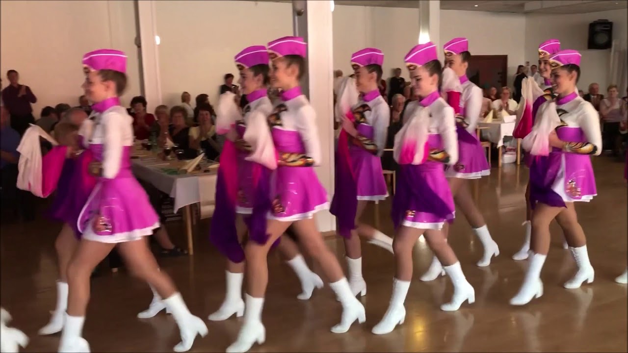 Žilinské mažoretky na seniorparáde JDS Žilina dňa 17 11 2018
