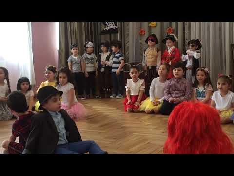 მარიამია საგაზაფხულო გამოსაშვები ზეიმი 2018.30მაისი