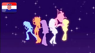 Equestria Girls - Opening Titles (Croatian, Fanmade)