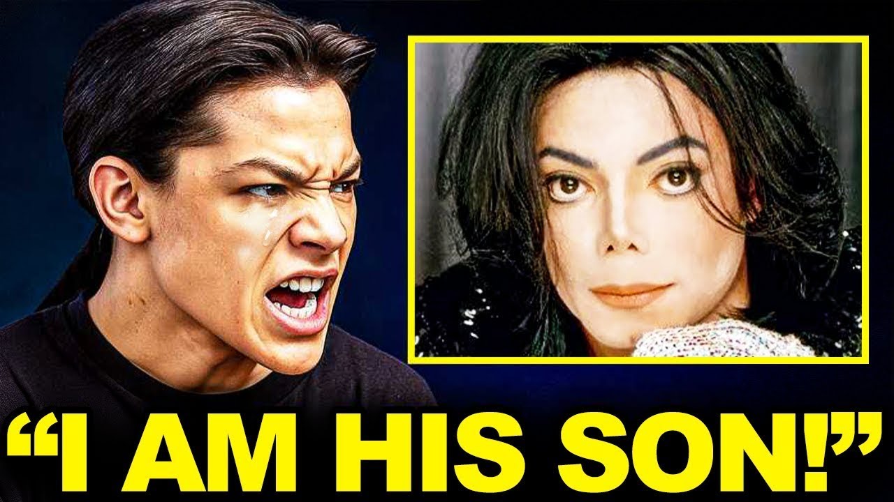 Et si Michael Jackson Avait un Fils Caché ? Le Mystère B. Howard Dévoilé !