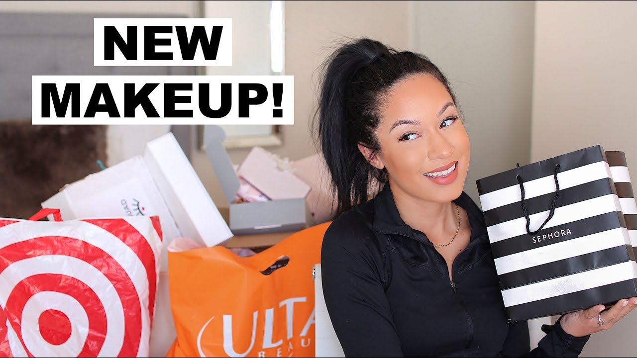 HUGE MAKEUP HAUL! | Marie Jay