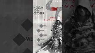 Live Wallpaper - Ins Creed