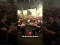 These @paparoach fans signing the show to each other ❤️ | SPIN