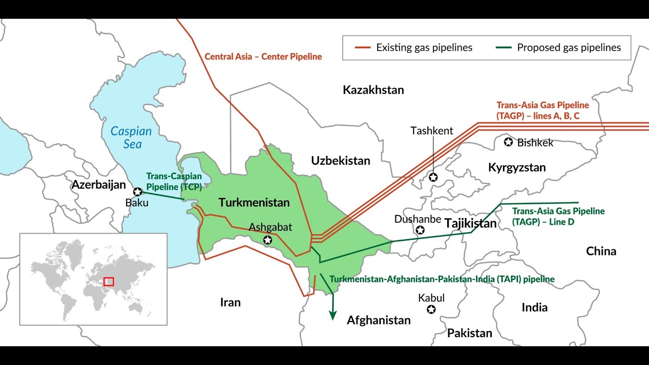 Turkmenistan's Natural Gas: The Backbone of Its Economy