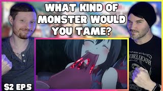 MONSTER TAMING 101 | Bofuri: I Dont Want to Get Hurt So Ill Max Out My Defense  S2 Ep 5 I Reaction
