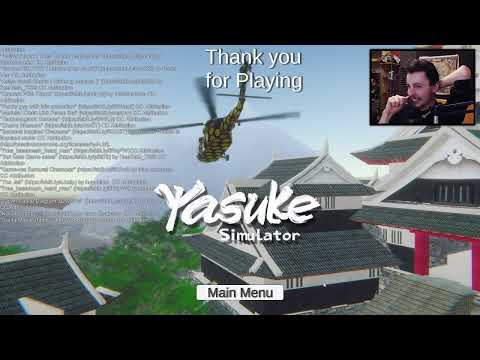 Growey hraje YASUKE SIMULÁTOR