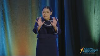 Allison Hernandez “La Muralla”-NSDA 2025 Original Spoken Word Poetry Finalist