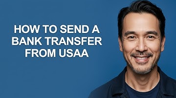 How to Send a Bank Transfer From Usaa - KevinHowTo