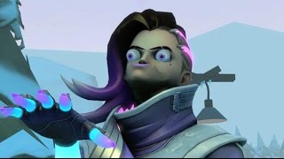 BEST SNEAK ATTACK EVA!!!! Sombra style XDDD