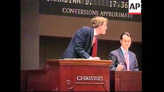 USA: REMBRANDT PAINTING SOLD FOR US$11.5 MILLION Net Worth