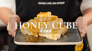 SIMPLE  & YUMMY HONEY CUBE CAKE screenshot 2