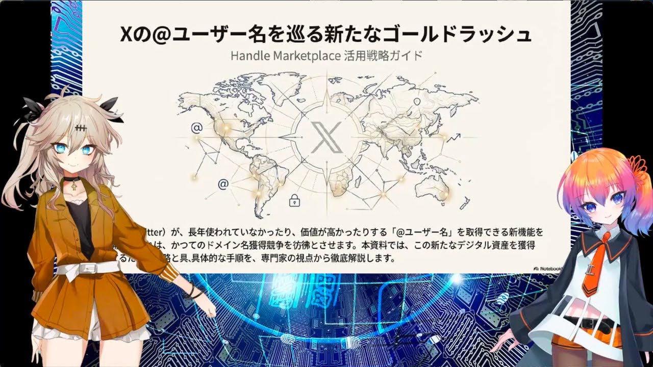 Xの@ユーザー名を無料・有料で取得できるHandle Marketplace | ネット