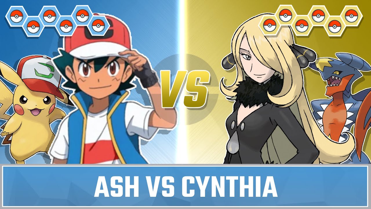 Champion Tournament - Semi Final: Ash vs Cynthia