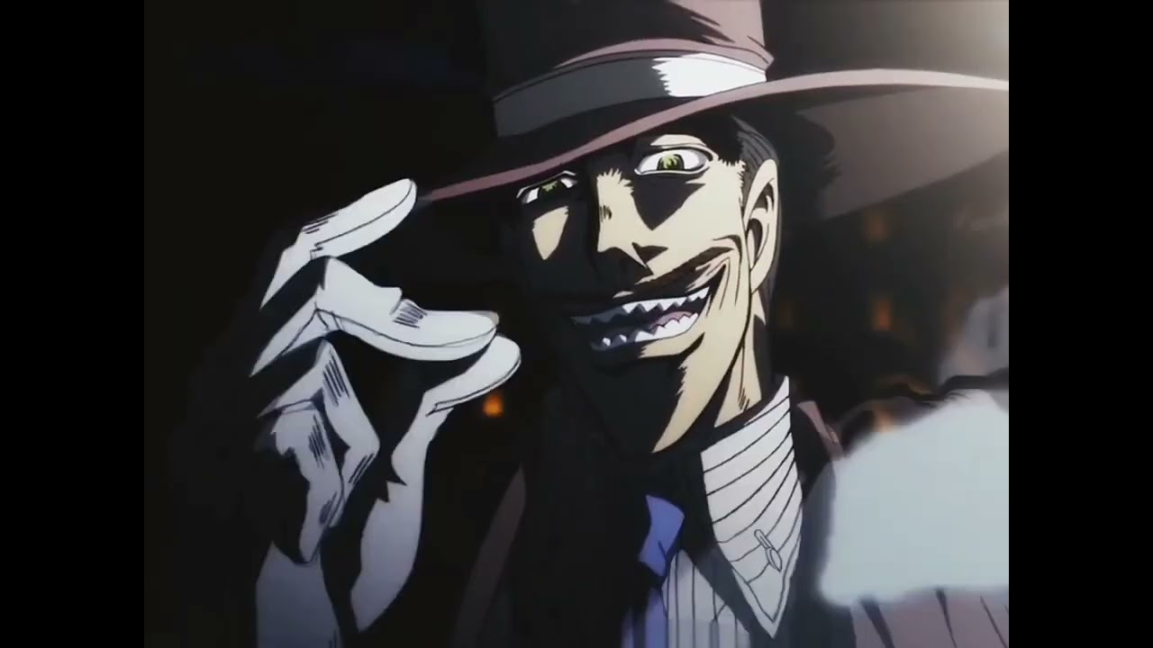 É realmente dieta é algo - Hellsing Ultimate Brasil