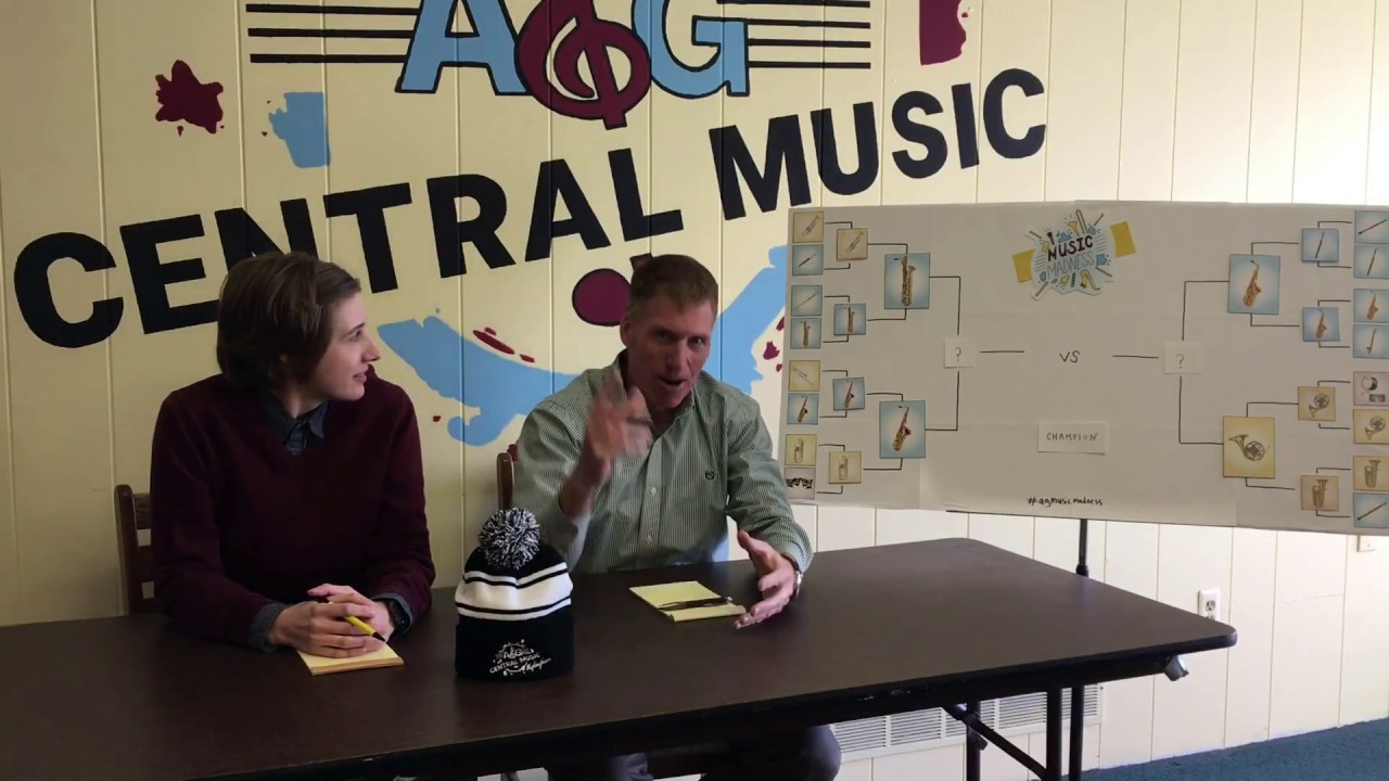 Music Madness Final Four Bari Sax VS Tenor Sax YouTube