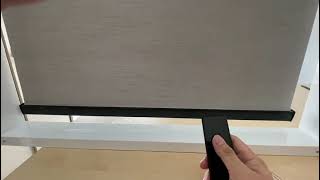 Remote Control. Blinds WiFi AOK. Adjust Lower Limit to Higher Position