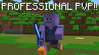I Tried RANKED Minecraft Bedrock PvP