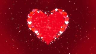 Valentines Day Hearts Bokeh #1 [4K 60fps 1Minute Loop]