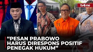 Download lagu Prabowo Pastikan Tak Ada yang Kebal Hukum, M  Jasin  KPK Harus Kembali Ke Marwahnya | tvOne