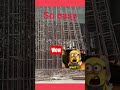 Dismantling scaffolding #fails #construction #fypage #viralvideo #wrongtime #wrong