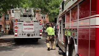 6/9/26 - Raleigh (NC) Fire & Wake County EMS - Tiffany Bay Court