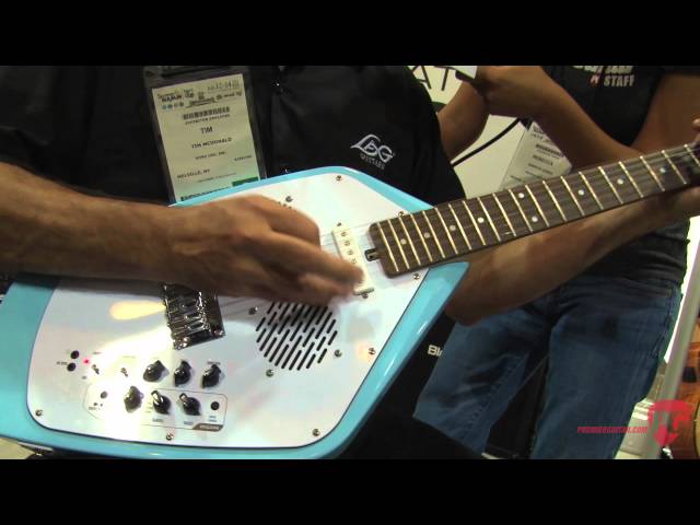 Summer NAMM '12 - Vox Guitars Apache II Phantom Demo - YouTube