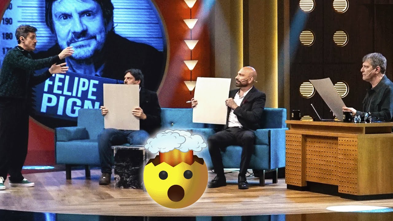 El GIGANTESCO PODER MENTAL de RADA deslumbró a Pergolini, Fredy Villarreal, Felipe Pigna y Laila