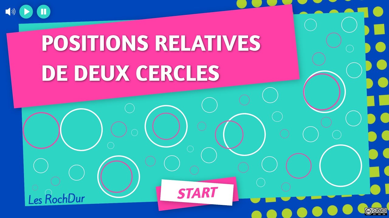 🛠️ POSITIONS RELATIVES DE 2 CERCLES 🟢 Théorie, exercices et questions #ce1d #maths (lien ⬇️⬇️⬇️)