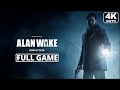 ALAN WAKE REMASTERED Gameplay Walkthrough FULL GAME [4K 60FPS] - No Commentary