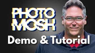 Music Visualizer Software - PhotoMosh Pro Is INSANE screenshot 1