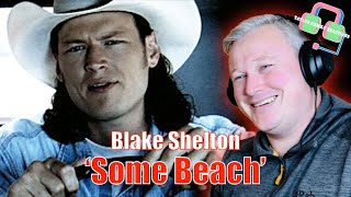 FIRST TIME REACTING TO | Blake Shelton “Some Beach”