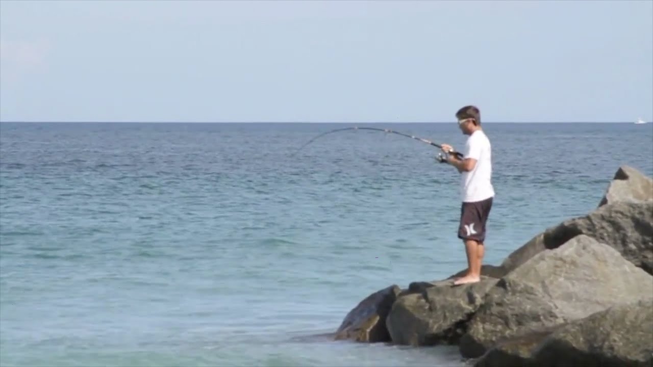 Mullet Run Beach Fishing