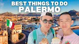 Sicily's TOP Budget-Friendly Day&Night-time THINGS TO DO in Palermo|Reveal The Good & The Bad