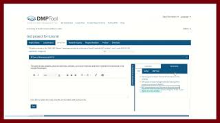 Introducing the DMPTool Net Worth