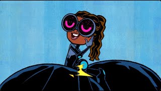 The Inflatable Butt | Moon Girl And Devil Dinosaur Season 2 Resimi