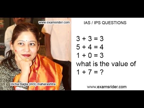 Ias Ips Questions Find The Value Of This Maths Puzzles Part3 Youtube