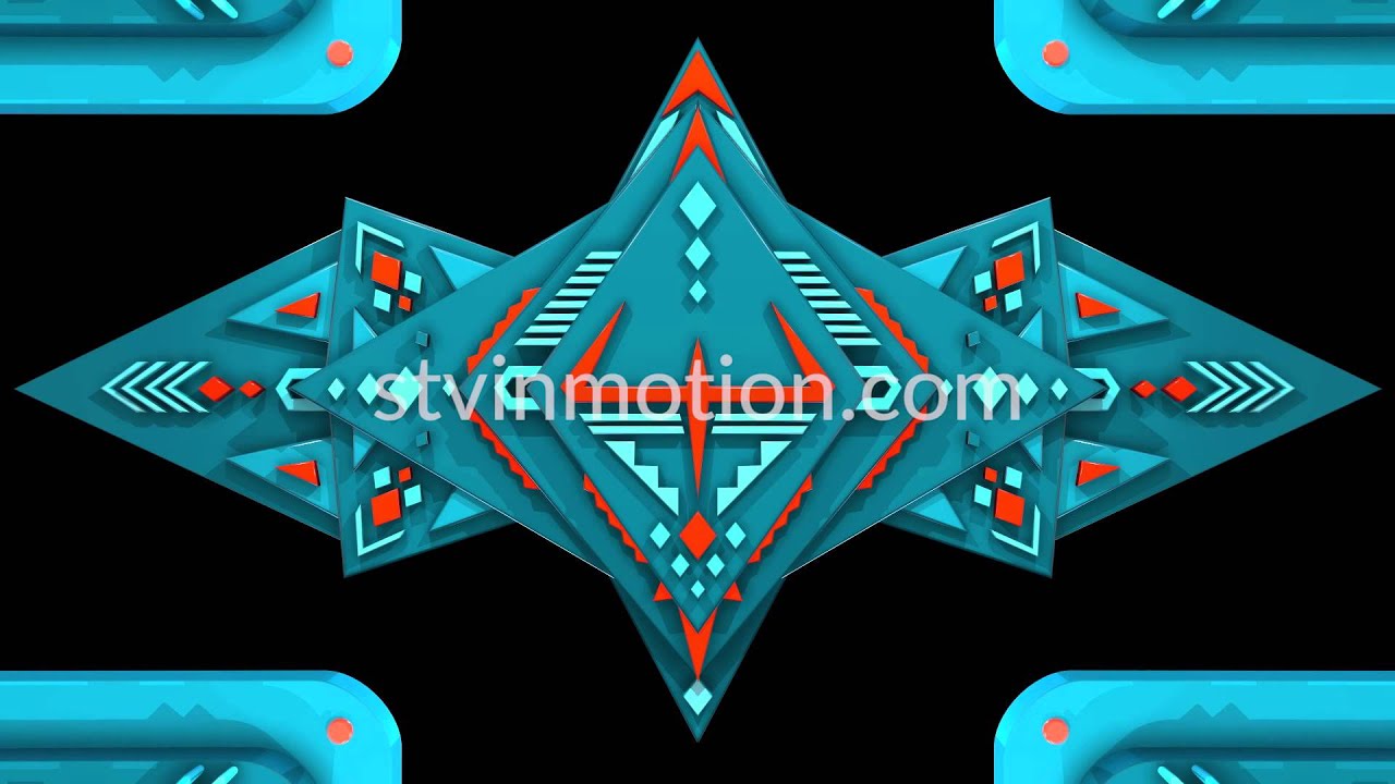 80 Motion Loops Pack: Future Tribe