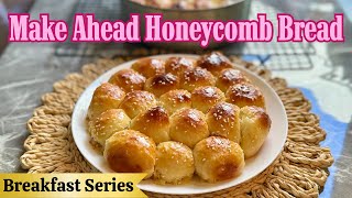 Honeycomb Bread | Cheese Buns | Khaliat Nahal | Beehive Bread