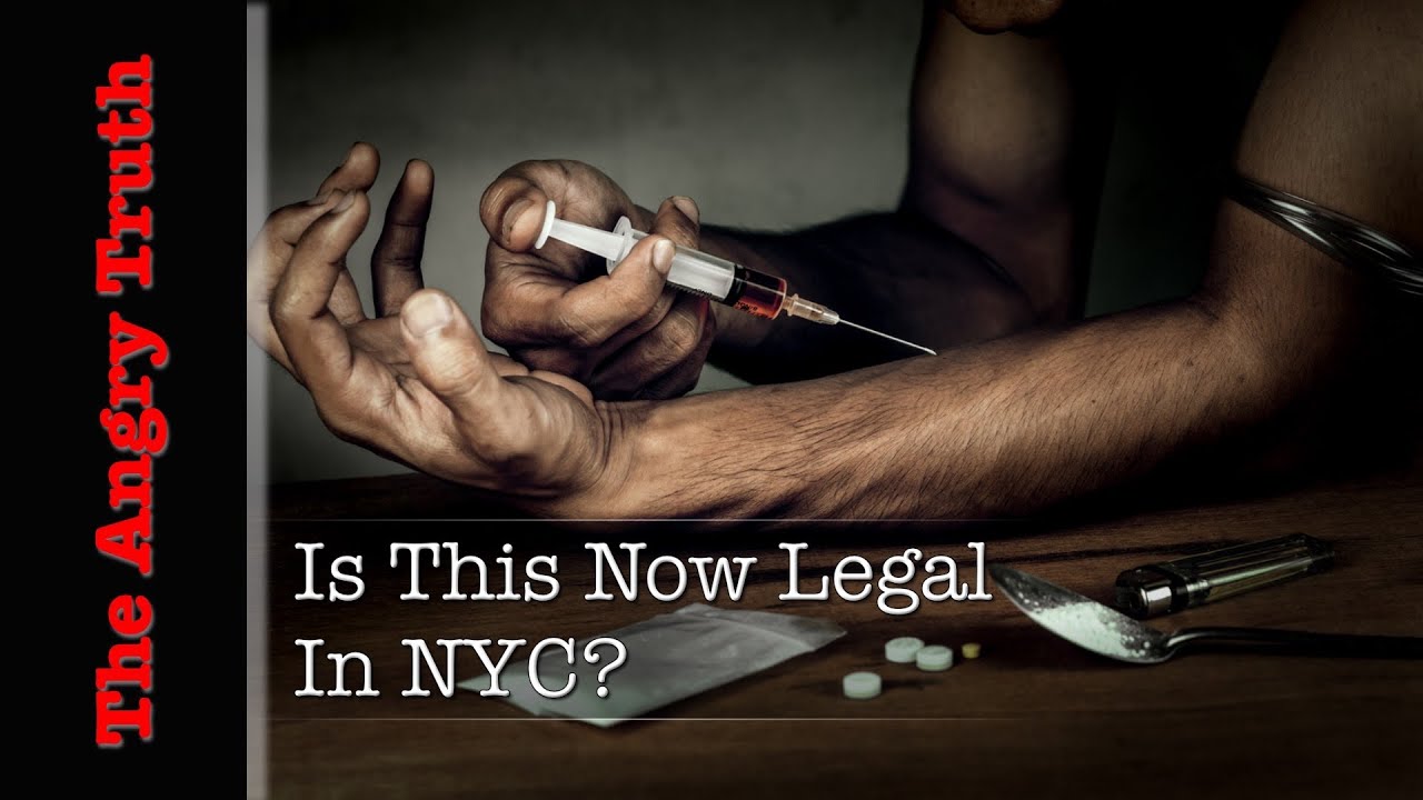 Is This Now Legal In New York City?? YouTube