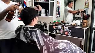 TWO BLOCK HAIRCUT TUTORIAL//Tagalog//Reupload Video