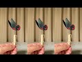 How to make Butterfly with Clothespins