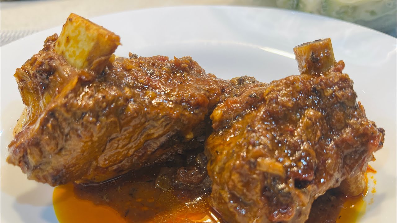 Como hacer_COSTILLAS_DE_RES_SALSA_sabrosa - YouTube