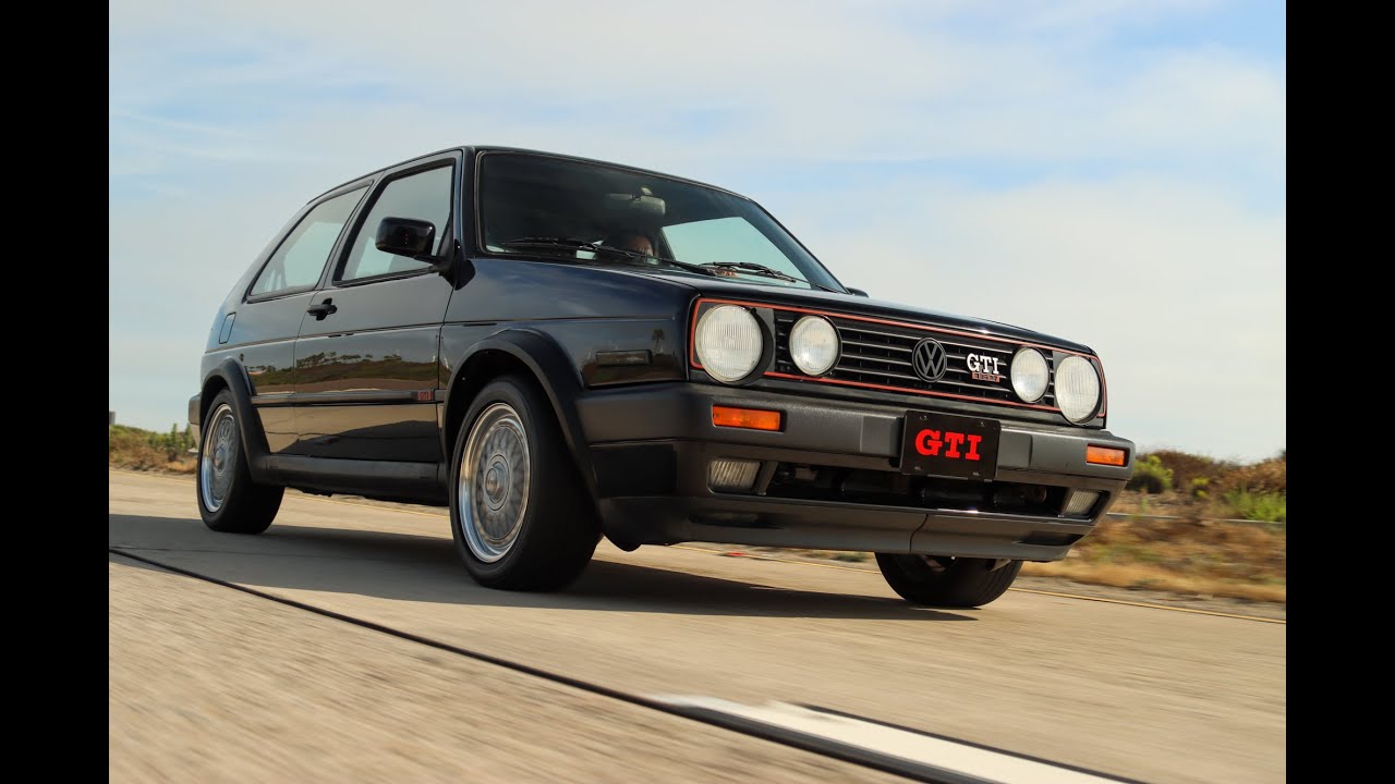 1992 VW GTI 16v Driving Video