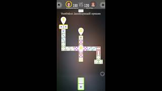 Domino oyunu oynadim 2. Dominoes game 2 #dominoes #domino #2 screenshot 5