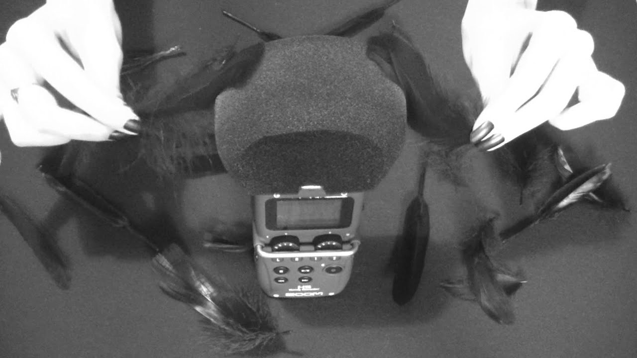 Feathers (ASMR, Binaural)