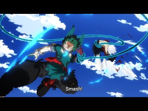 Deku vs Shigaraki Full Fight Bakugo Rising My Hero Academia S6 EP09