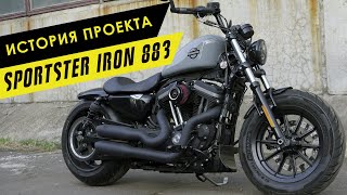 :  : HD Sportster Iron 883